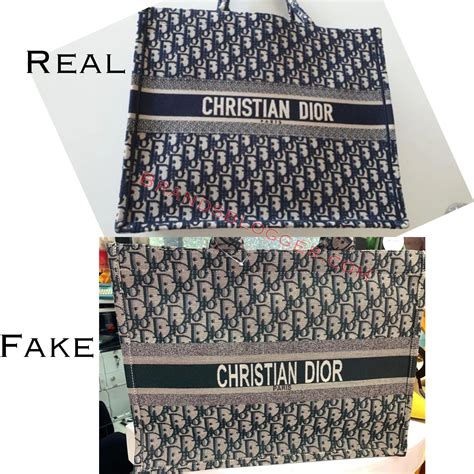 how to tell christian dior from real to fake|Dior Book Tote: The Official Authentication Guide .